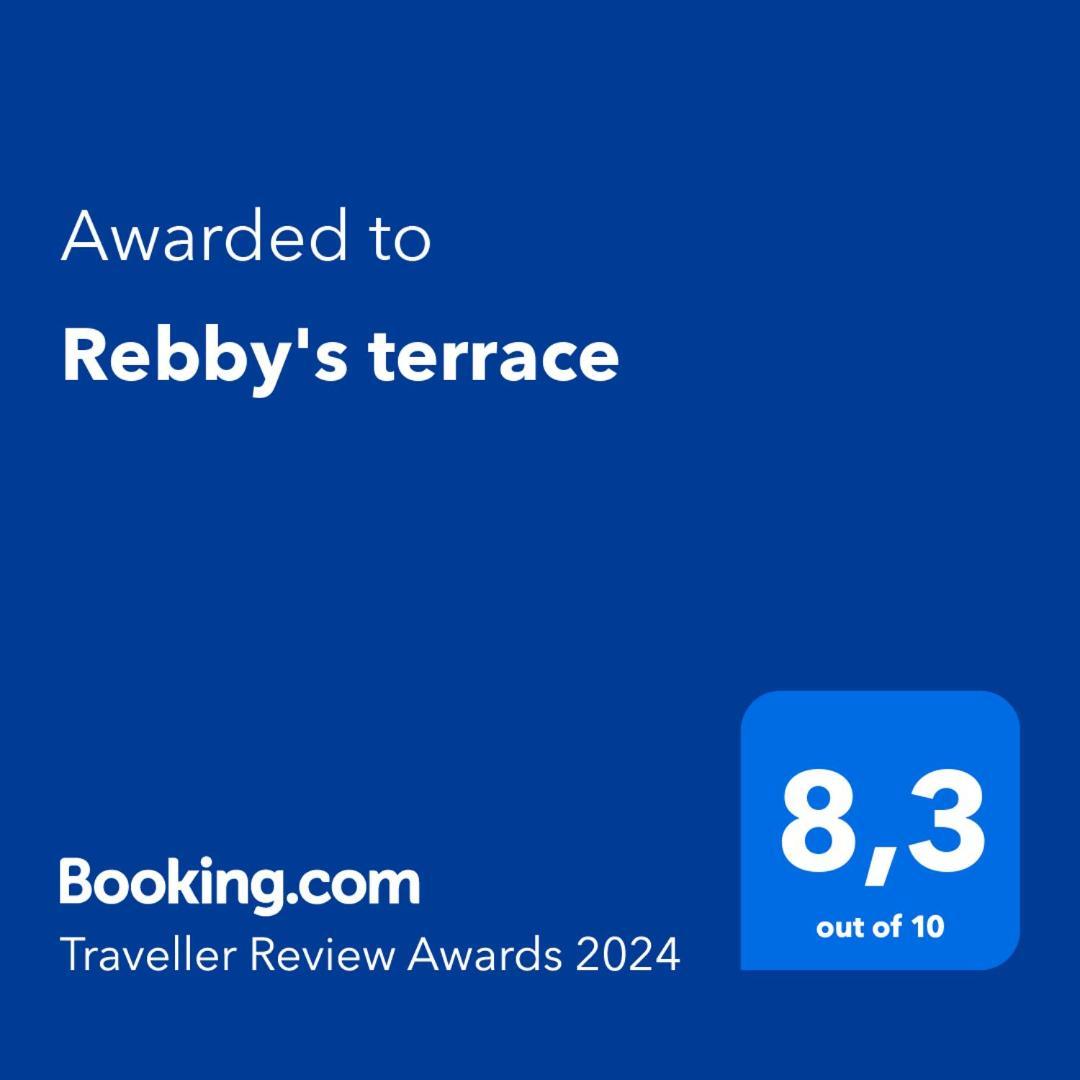 フィレンツェRebby'S Terraceアパートメント エクステリア 写真